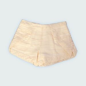 Thakoon Cream Women's Shorts